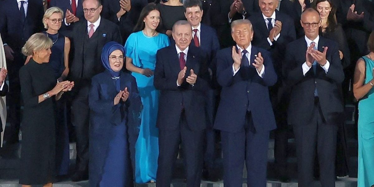 Nicușor Dan și Grădinaru, lângă Trump și Erdogan la Ankara