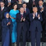 Nicușor Dan și Grădinaru, lângă Trump și Erdogan la Ankara