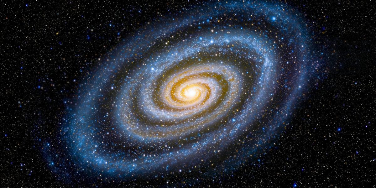 Webb, o galaxie-suroră a Căii Lactee, la noi în Univers