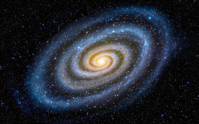 Webb, o galaxie-suroră a Căii Lactee, la noi în Univers