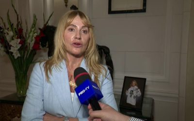 Mbappe și Bellingham, cadou personal pentru Nadia Comăneci
