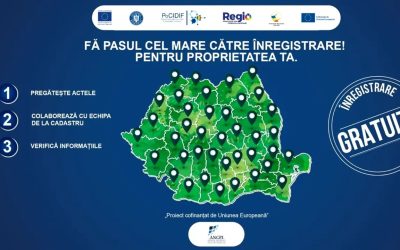 Cadastru gratuit: Verifică ce afișează primăria