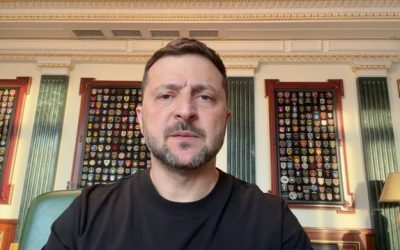 Rachete pe cer: Ucraina, sub amenințarea unui nou atac masiv. Zelenski, despre mobilizarea rușilor