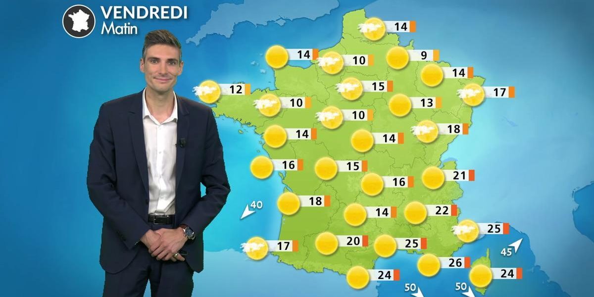 Frig în România, mai cald la Mediterana
