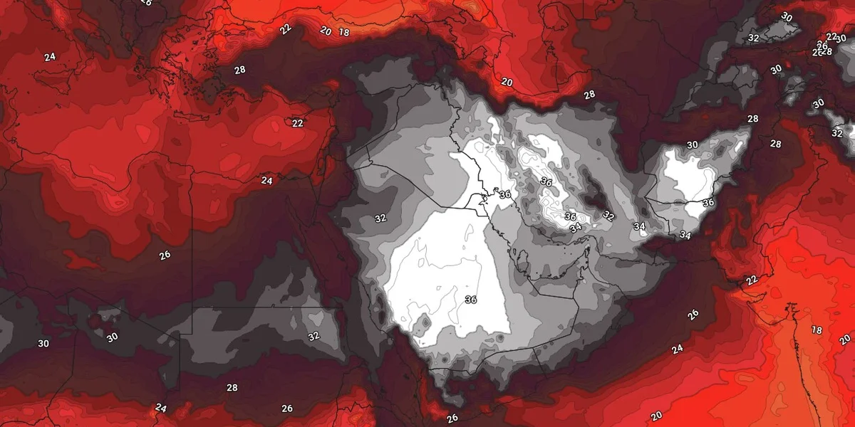 Arabia se topește: Peste 50 de grade în 8 țări