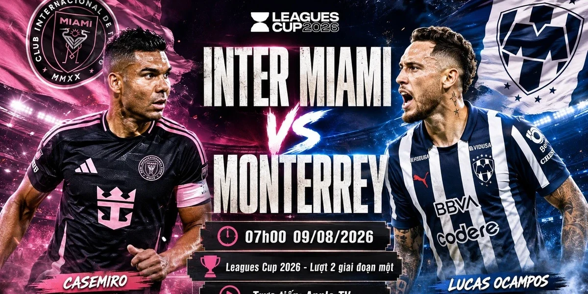 Messi absent la Inter Miami – Monterrey: Unde vezi meciul!