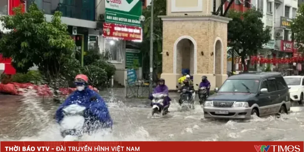 Vânt și ploaie în Vietnam, soare la sud