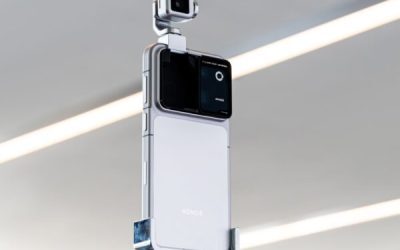 Honor Robot Phone: Primul smartphone cu gimbal mecanic