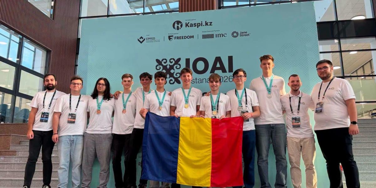 Bravo, opt elevi români la Olimpiada Internațională