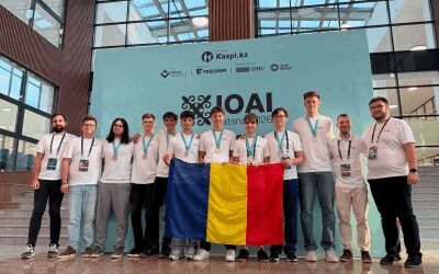 Bravo, opt elevi români la Olimpiada Internațională