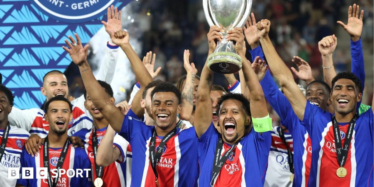 PSG își apără trofeul în Supercupa Europei
