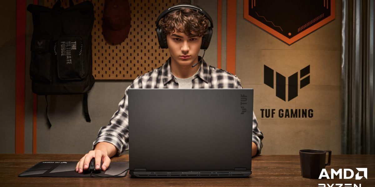 ASUS TUF cu AMD Ryzen: Performanță gaming și creație de top