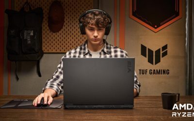 ASUS TUF cu AMD Ryzen: Performanță gaming și creație de top