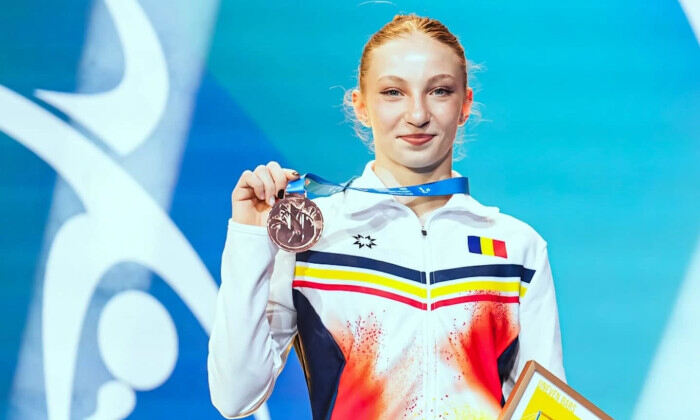 Parlamentul finanțează medalie olimpică Ana Maria Bărbosu
