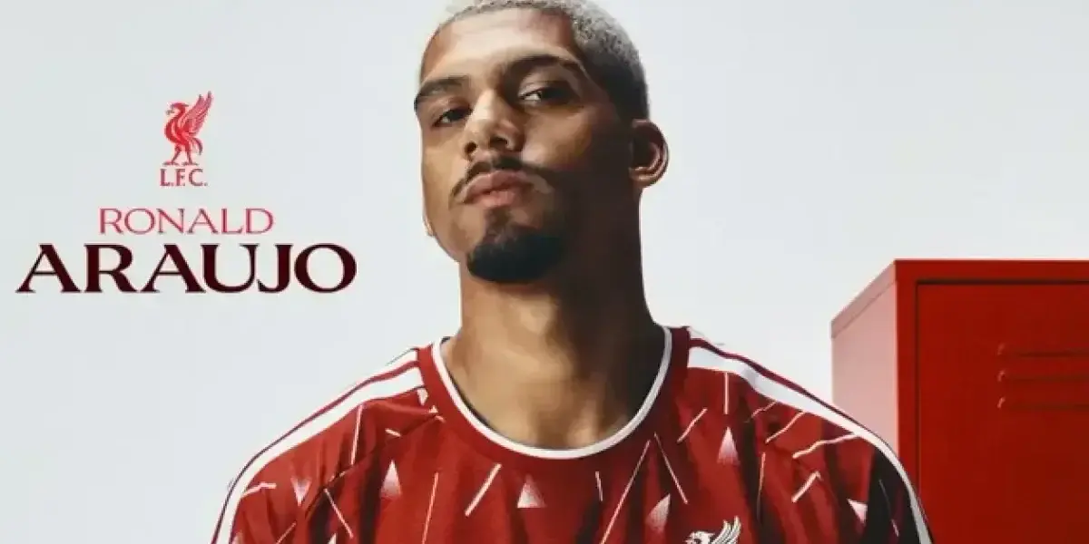 Ronald Araujo, cedido al Liverpool