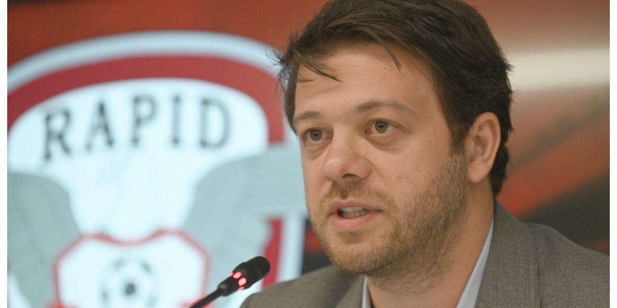Angelescu, verdict „Penalty!” la UTA-Rapid și un transfer la orizont