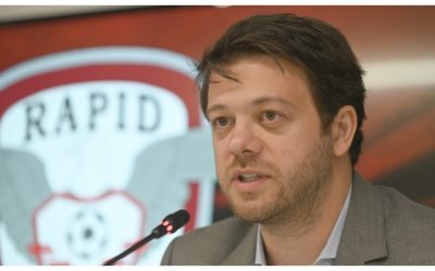 Angelescu, verdict „Penalty!” la UTA-Rapid și un transfer la orizont