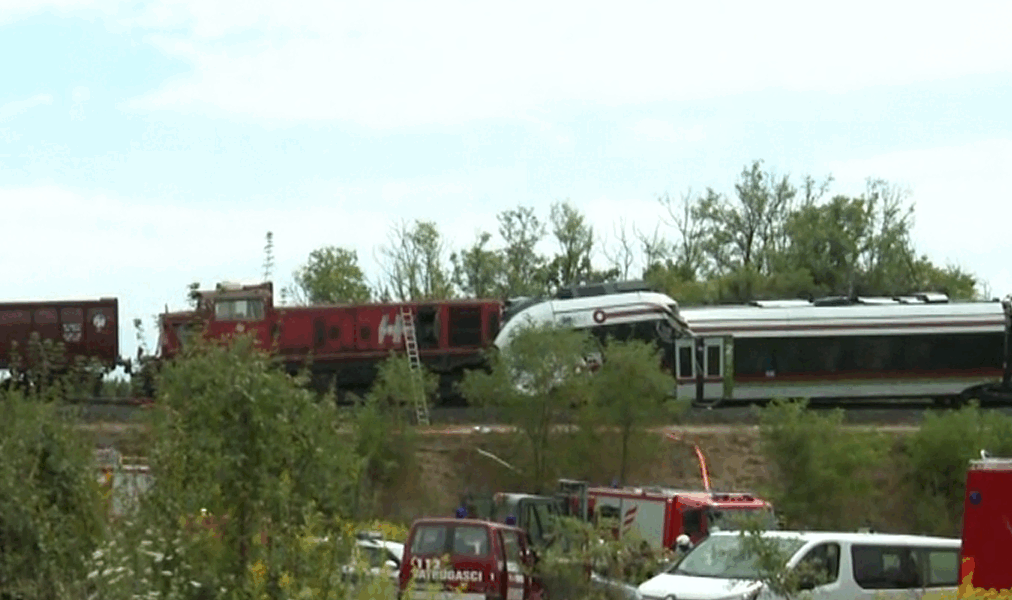 Accident feroviar în Croația: Zeci de răniți după coliziunea trenurilor