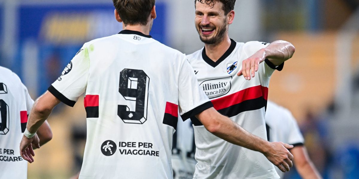 Abildgaard și Lauritsen umilesc Parma, Sampdoria triumfă