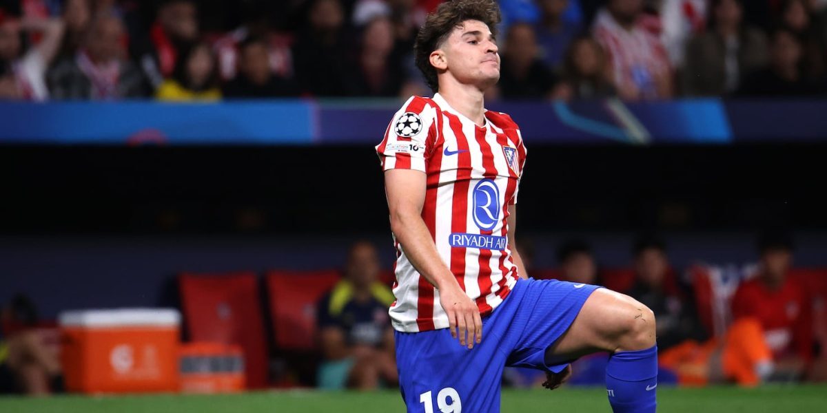 Atletico: Julian, cere scuze și apucă-te de treabă