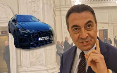 Deputat PSD își dă salariul pe mașină: „Venim cu trotineta?”