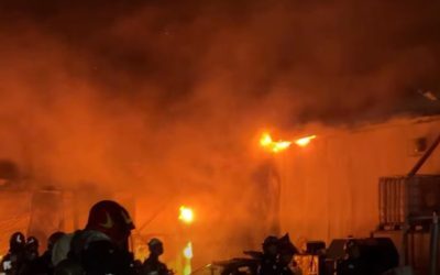 Incendiu devastator în Sectorul 1. RO-Alert emis