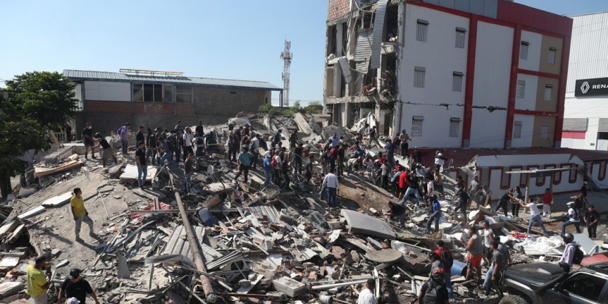 Cutremur devastator în Columbia: 18 morți, clădiri prăbușite