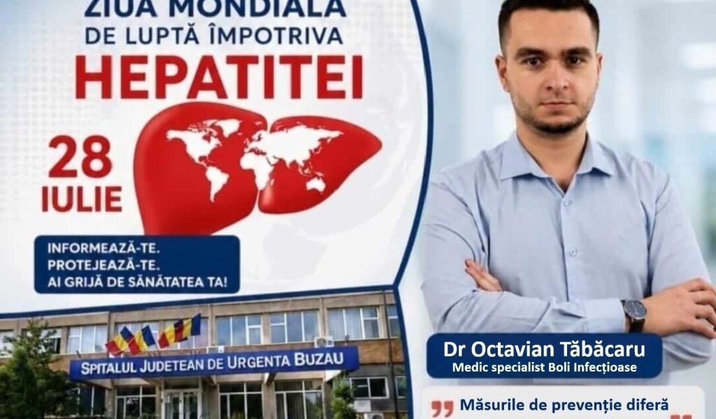 Hepatita: 4 reguli de AUR pentru prevenție