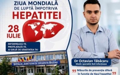 Hepatita: 4 reguli de AUR pentru prevenție