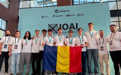 România, medaliată la AI: AUR, argint și bronz la competiția mondială