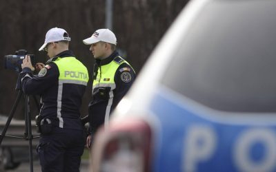 Poliția cu radarul ascuns? Ce zice Codul Rutier