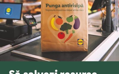 Gospodăria ta, salvată de risipă: Noua pungă inteligentă
