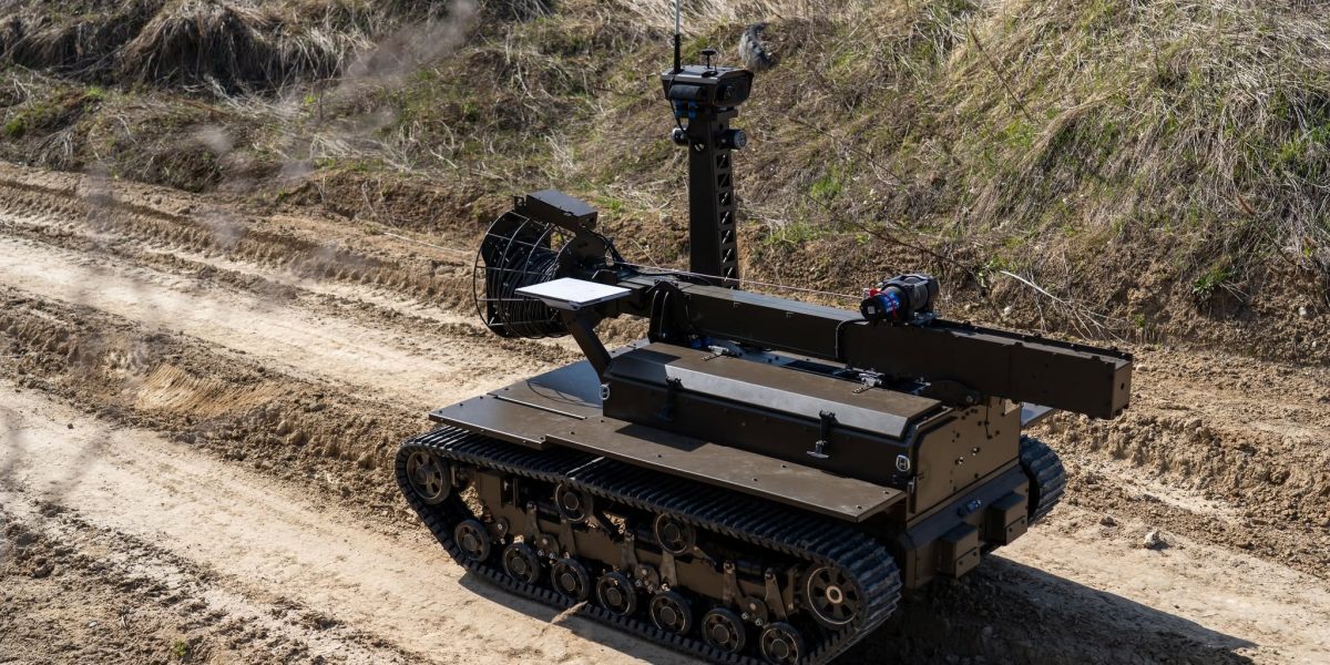 Roboții din Ucraina rescriu regulile războiului