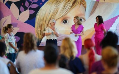 SAMAS aduce artă urbană în Săptămâna Alăptării
