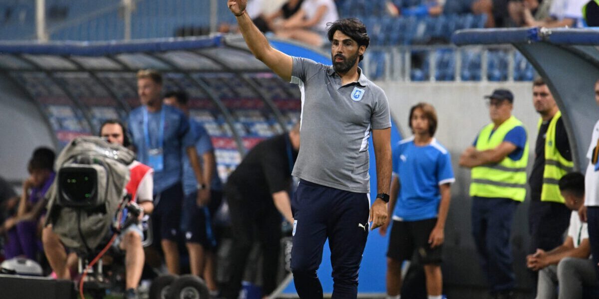 COELHO, ÎNDEMN LA CALM: „Nu sunt îngrijorat” după 0-1