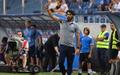 COELHO, ÎNDEMN LA CALM: „Nu sunt îngrijorat” după 0-1