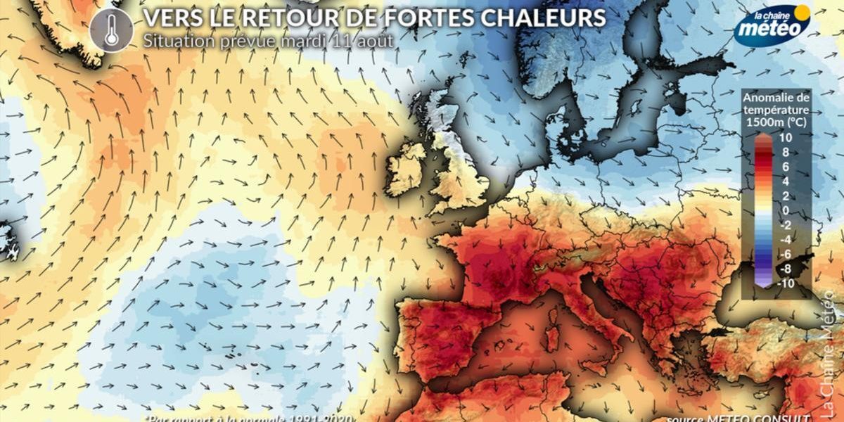 Retour de la chaleur ce week-end : se dirige-t-on vers une cinquième vague de chaleur en France ?