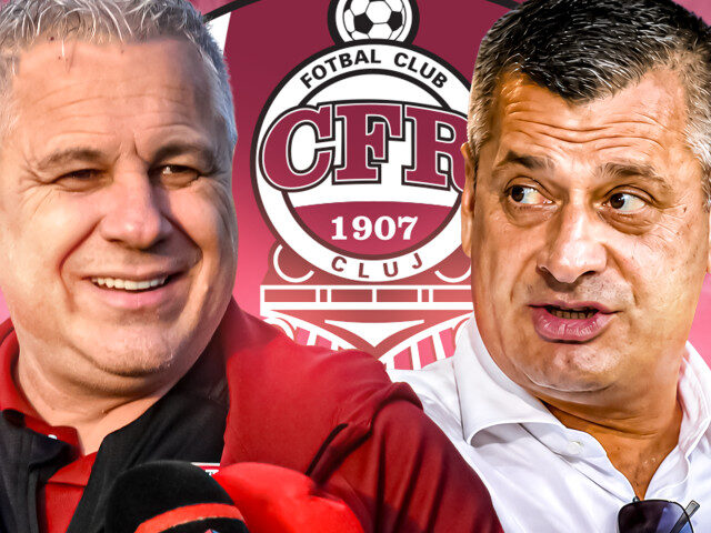 S-a terminat! Ioan Varga a făcut anunțul: ”Nu ne-am înțeles cu Șumudică!”. Cine o va antrena pe CFR Cluj