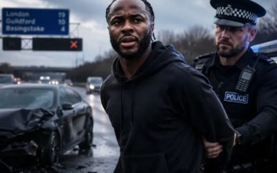 Sterling, drogat la volan: Riscă doi ani de pușcărie