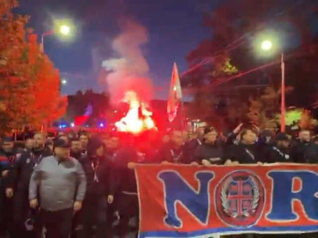 Peluza Nord, confruntare cu FCSB: Protestul e oprit