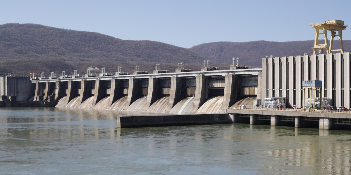 Dunărea, secetă istorică: Energie sub 50% la Porțile de Fier