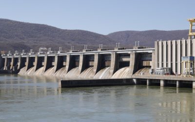 Dunărea, secetă istorică: Energie sub 50% la Porțile de Fier