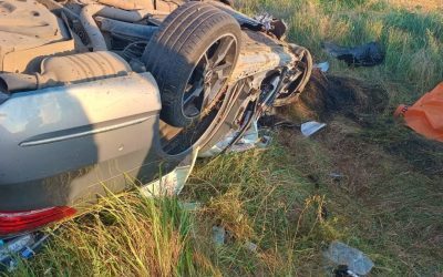 Accident mortal pe DJ 221 Brăila: Trei mașini implicate, multiple victime