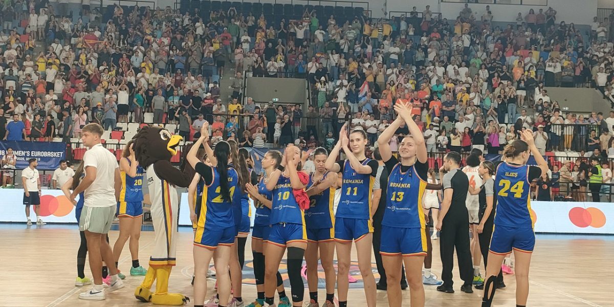 România învinge baschetul-religie: Performanțe uriașe