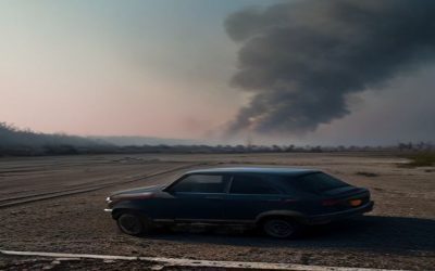 Incendiu la Plauru: Dronă, cauză probabilă pentru flăcări