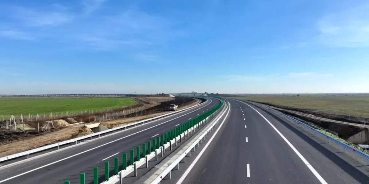 Autostrada Transilvania: Un nou tronson, deschis de CNAIR