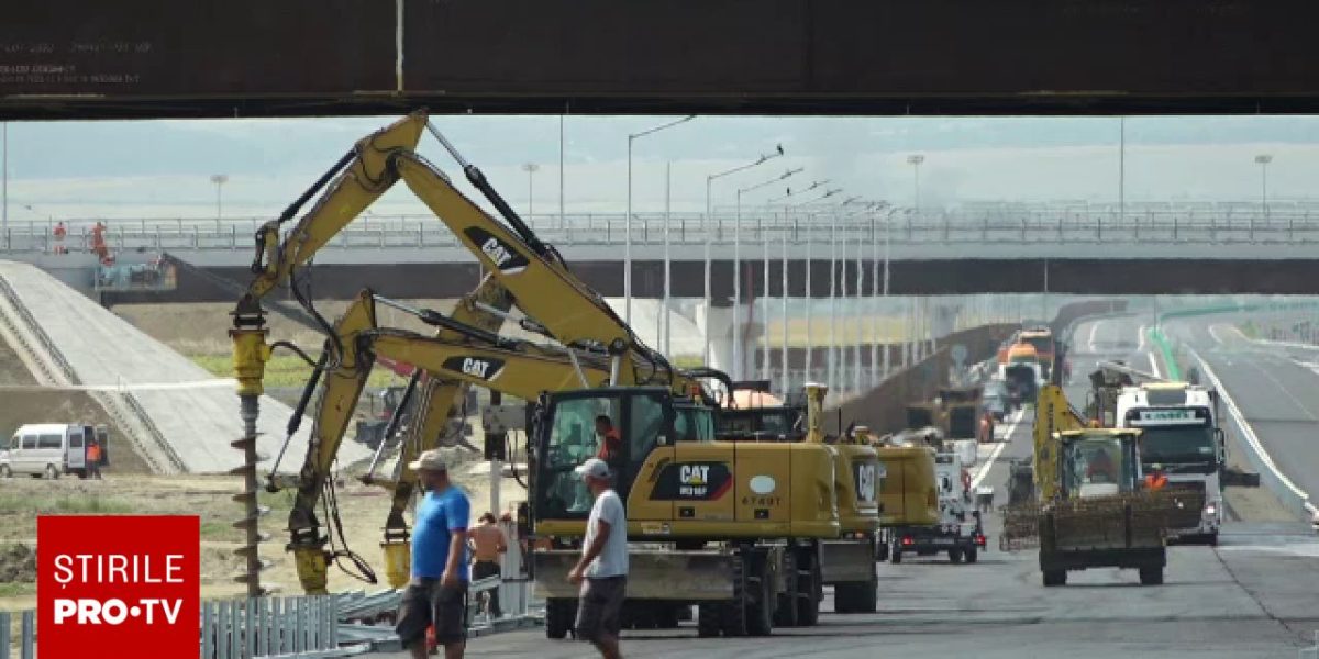 Autostrada București-Bacău: Șantierele se termină, traficul va curge