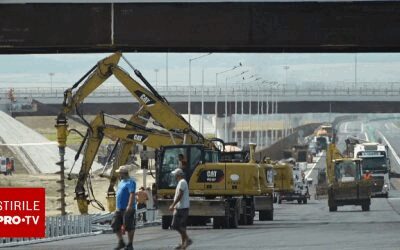 Autostrada București-Bacău: Șantierele se termină, traficul va curge