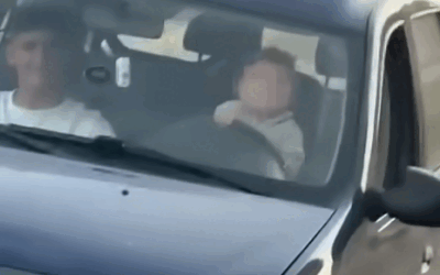 Vrancea: Bebeluș la volan! Dosar penal deschis de polițiști