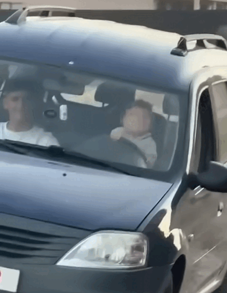 Vrancea: Bebeluș la volan! Dosar penal deschis de polițiști
